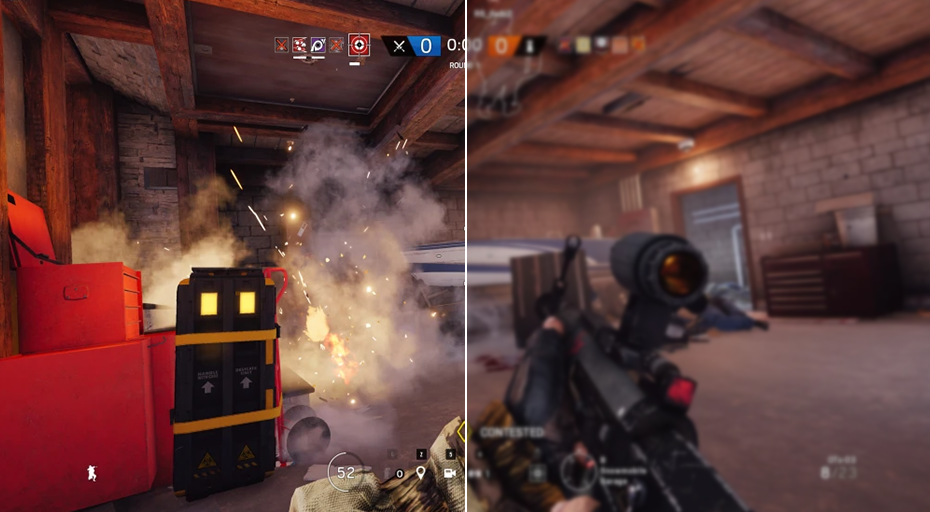 Време за реакция 1 ms