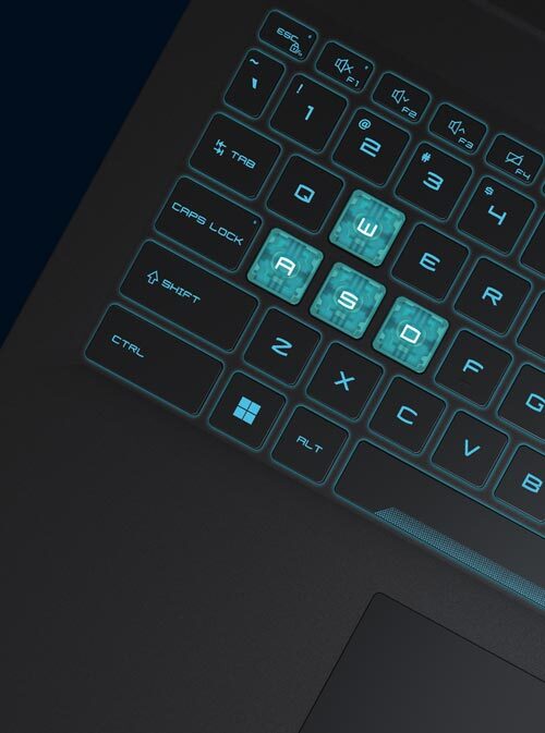 КЛАВИШИ, ВДЪХНОВЕНИ ОТ КИБЕРПЪНКА