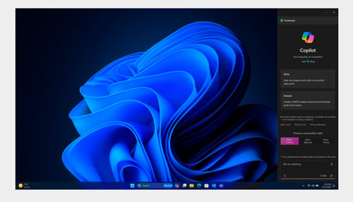 Ускорете бизнес успеха с Copilot и Windows 11 Pro