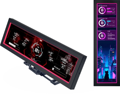 Команден панел Lian Li Universal Screen