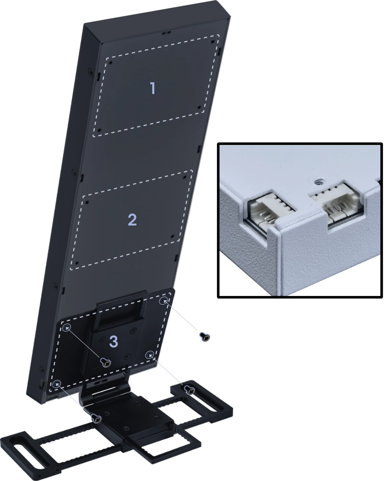 Команден панел Lian Li Universal Screen