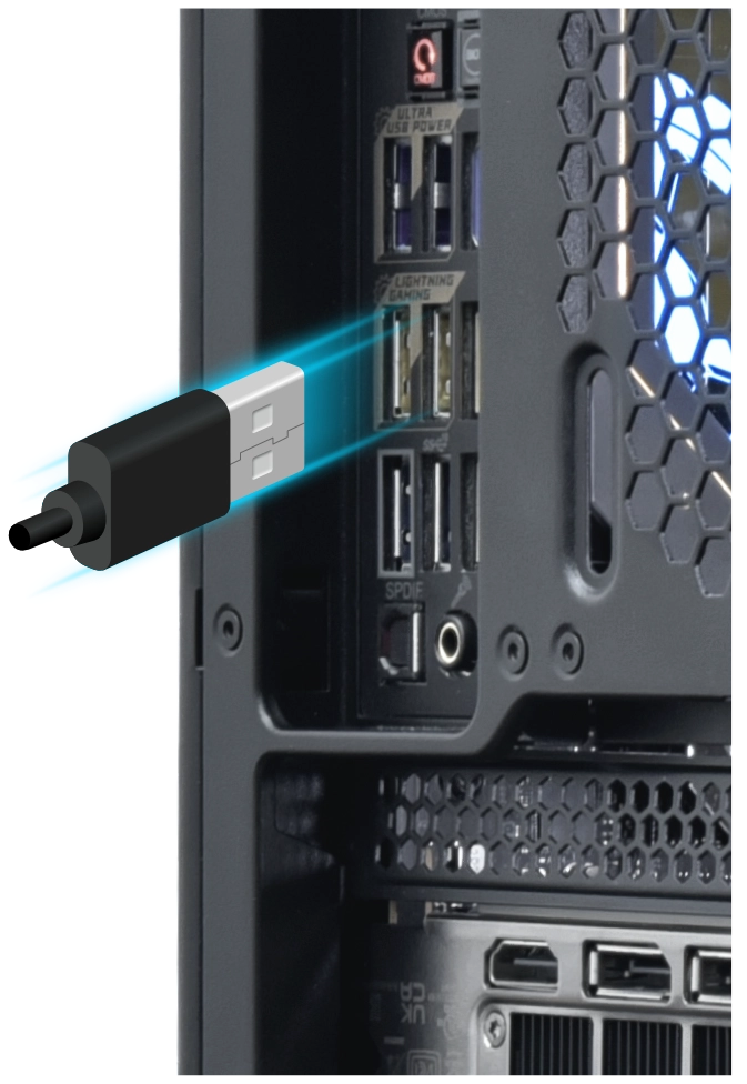 Команден панел Lian Li Universal Screen