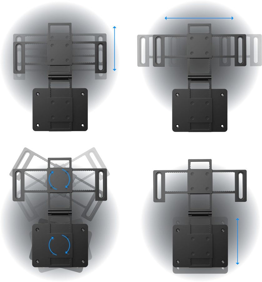 Команден панел Lian Li Universal Screen