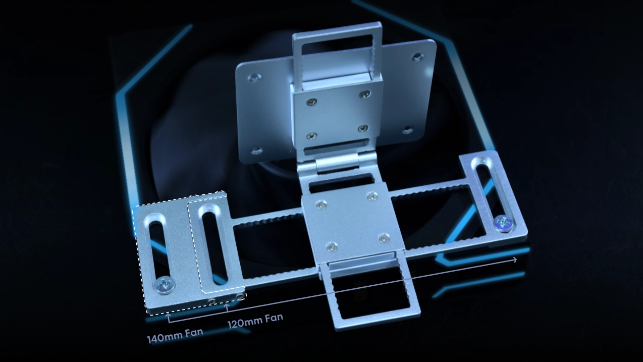 Команден панел Lian Li Universal Screen