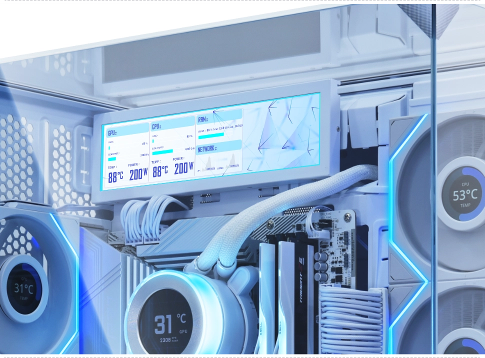 Команден панел Lian Li Universal Screen