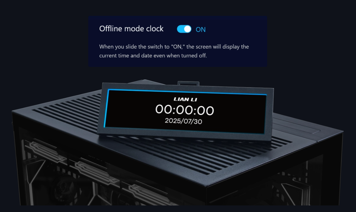 Команден панел Lian Li Universal Screen