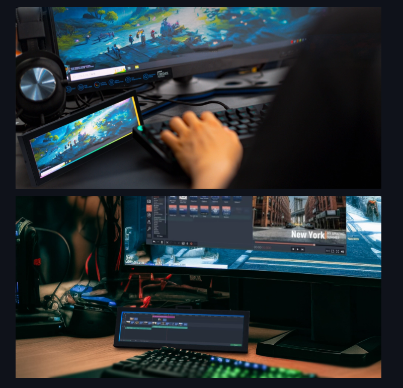 Команден панел Lian Li Universal Screen