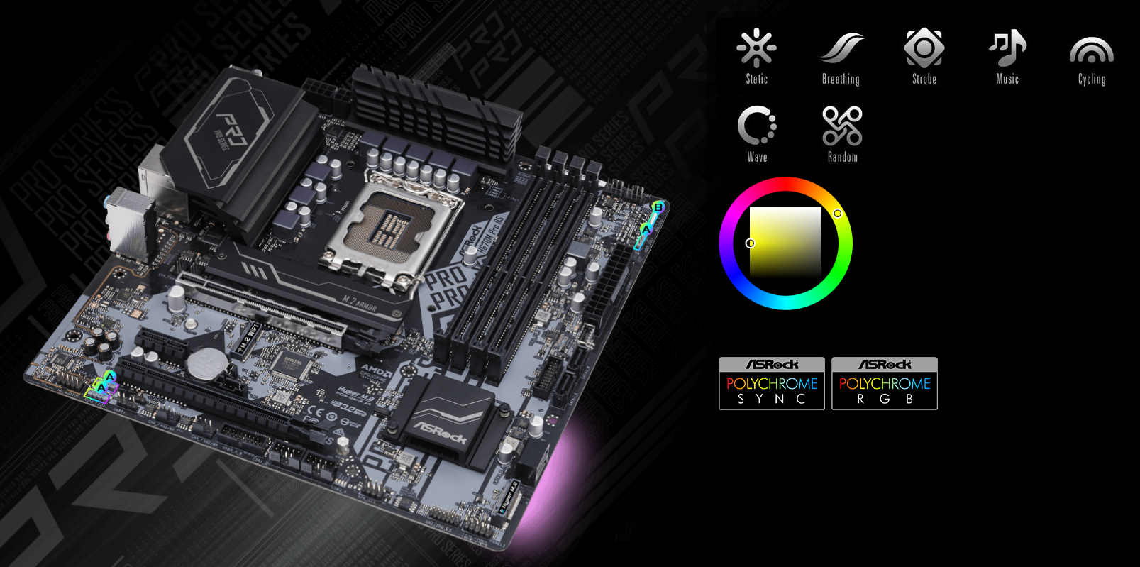 ASRock H670M Pro RS