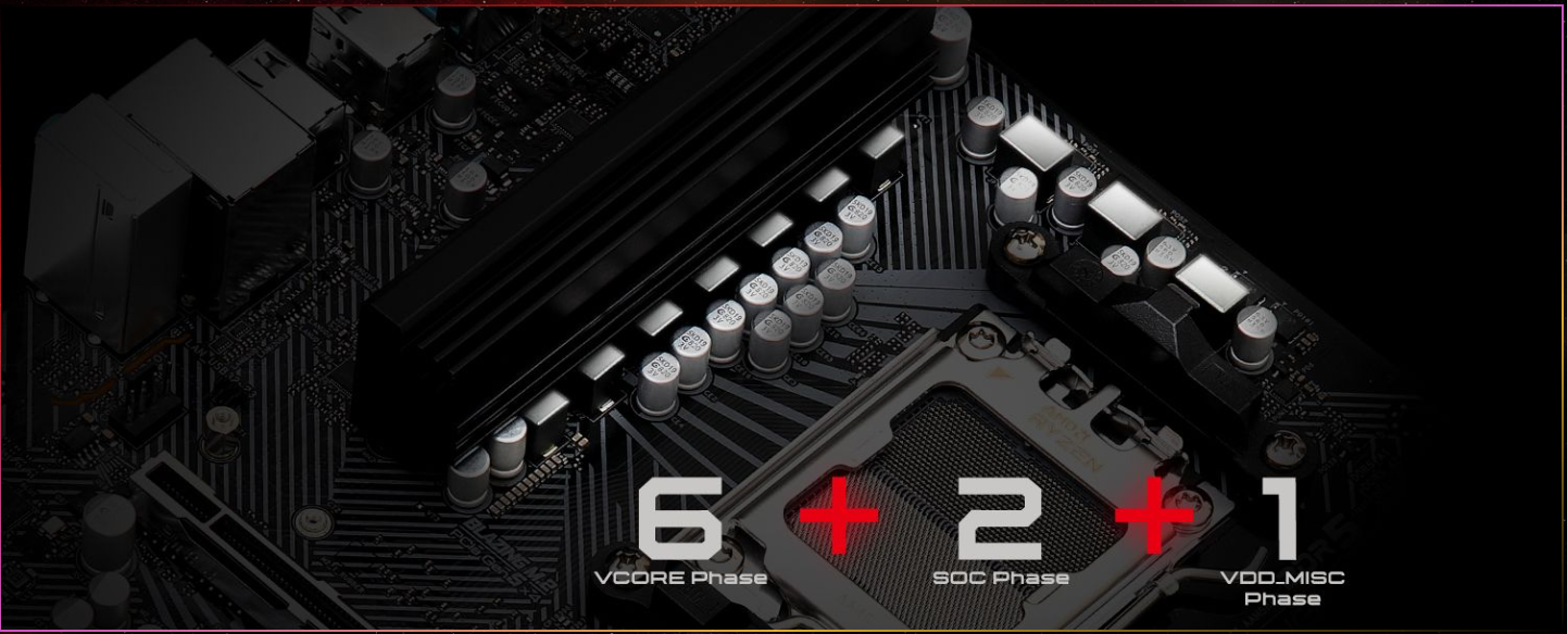 ASRock B650M Phantom Gaming Lightning