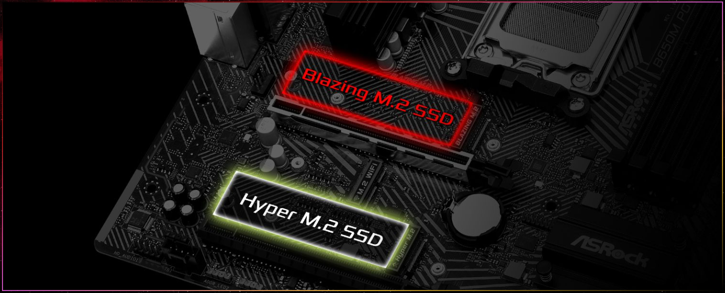 ASRock B650M Phantom Gaming Lightning