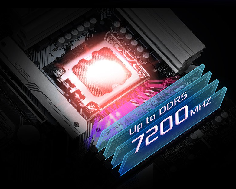 ASROCK MB Desktop B760M Pro RS