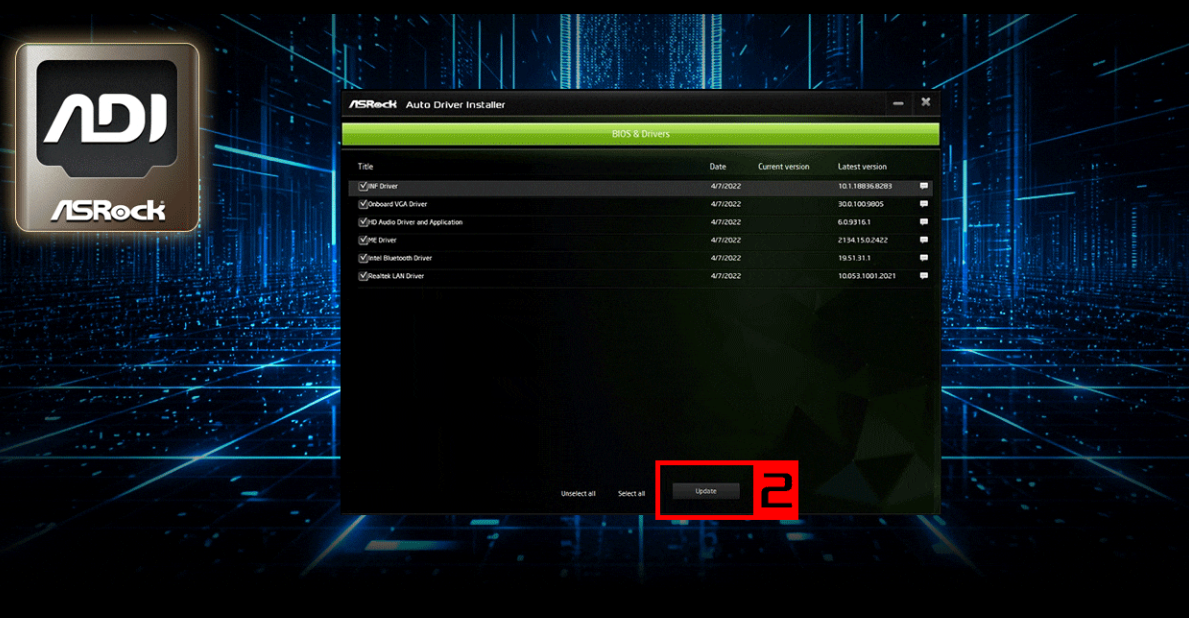ASROCK MB Desktop B760M Pro RS