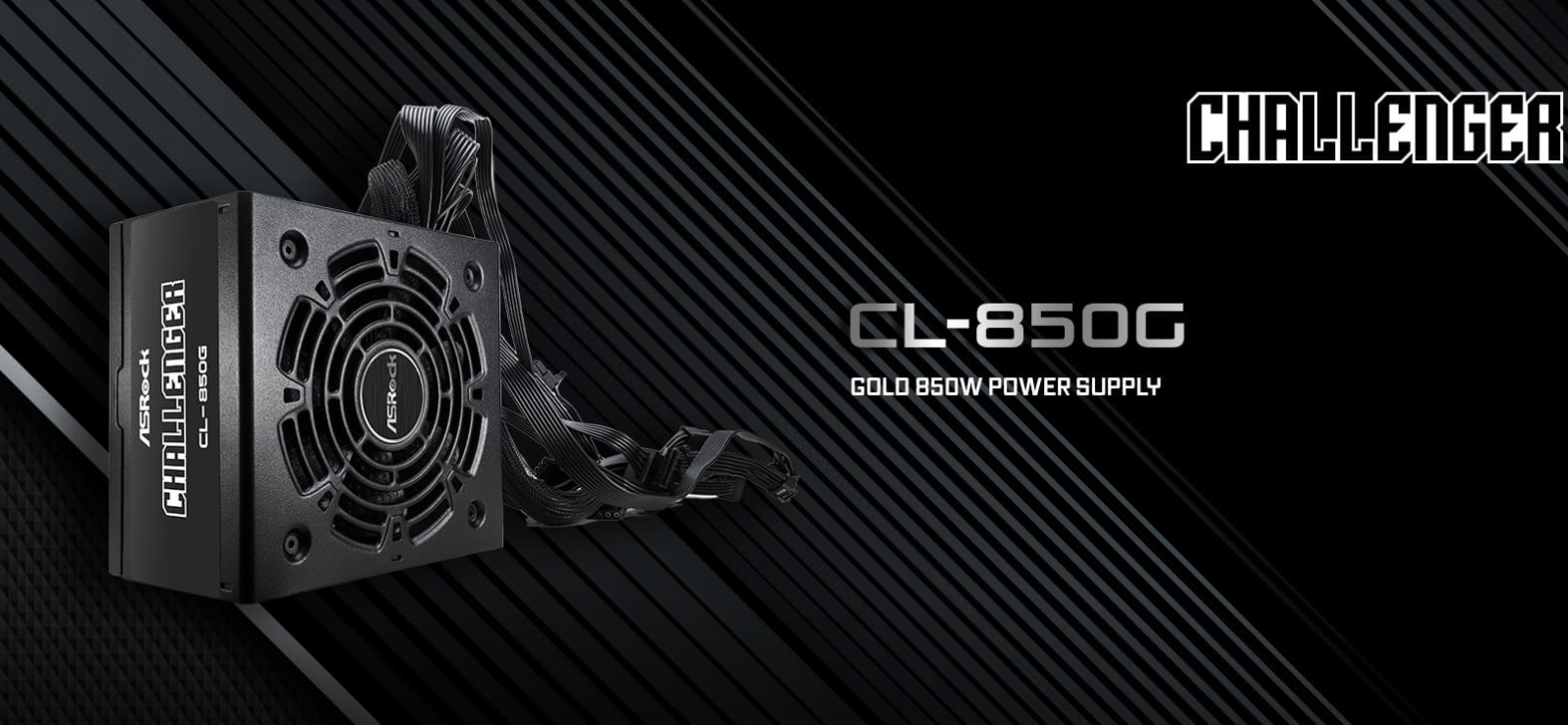 Asrock CL-850G 850W 80+ Gold