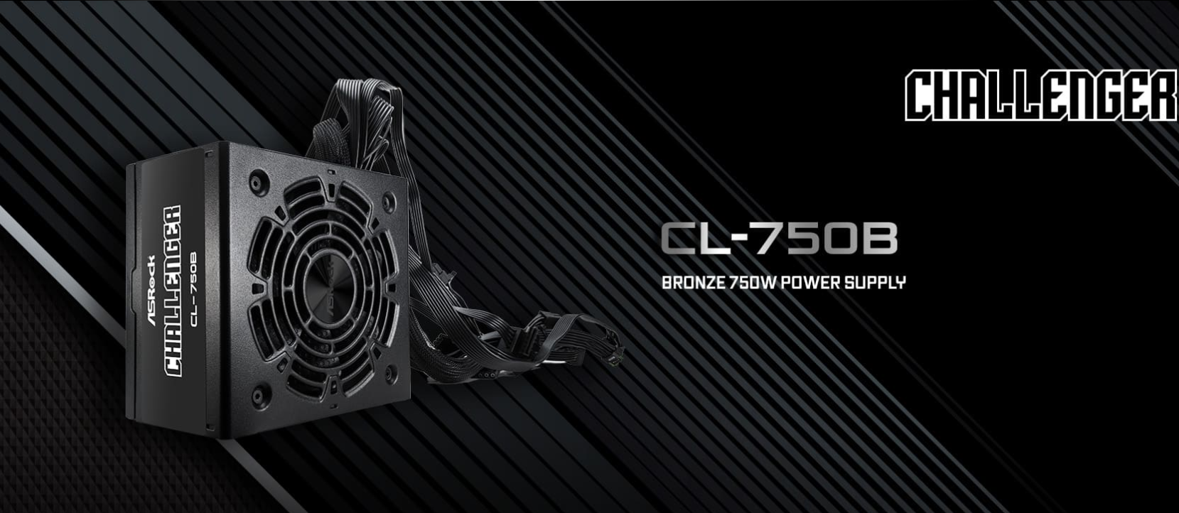 ASRock CL-750B 750W 80+ Bronze