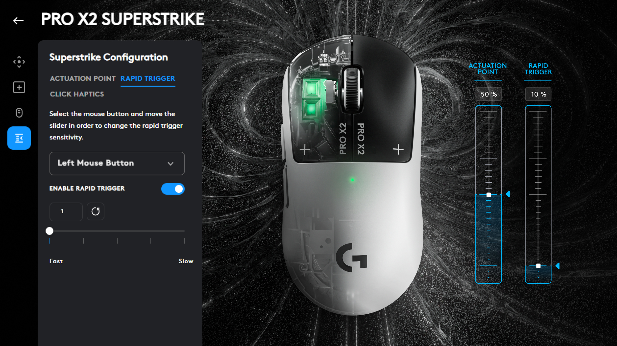 Logitech Pro X2 Superstrike