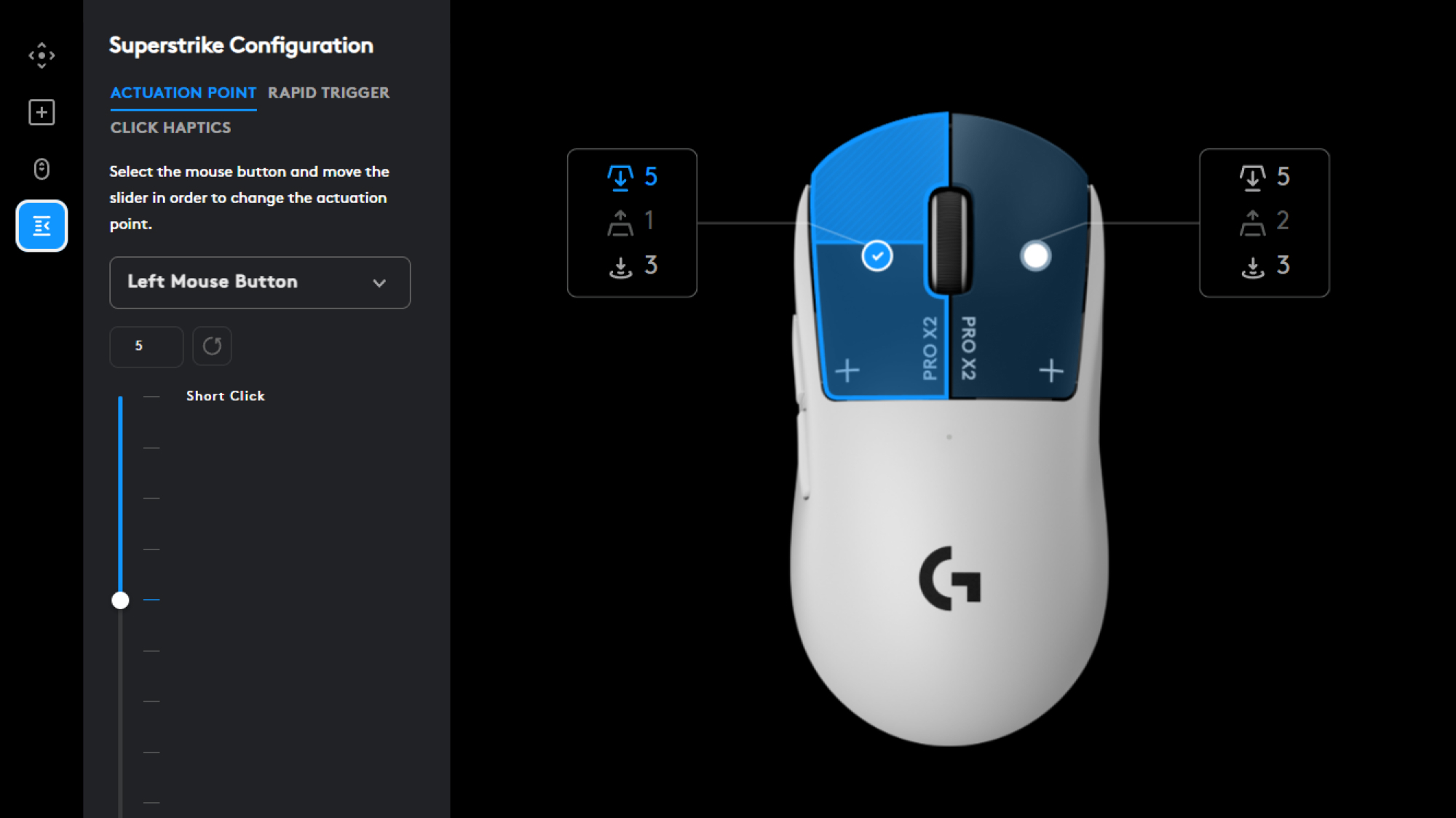 Logitech Pro X2 Superstrike