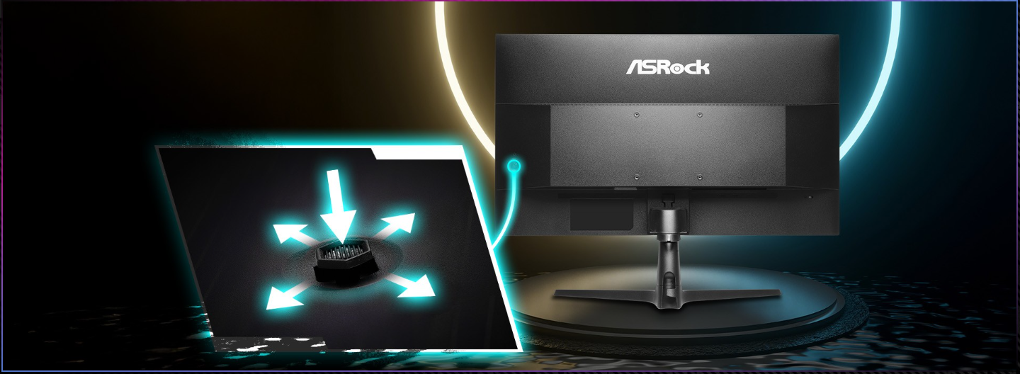 ASRock 24.5 PG25FFT