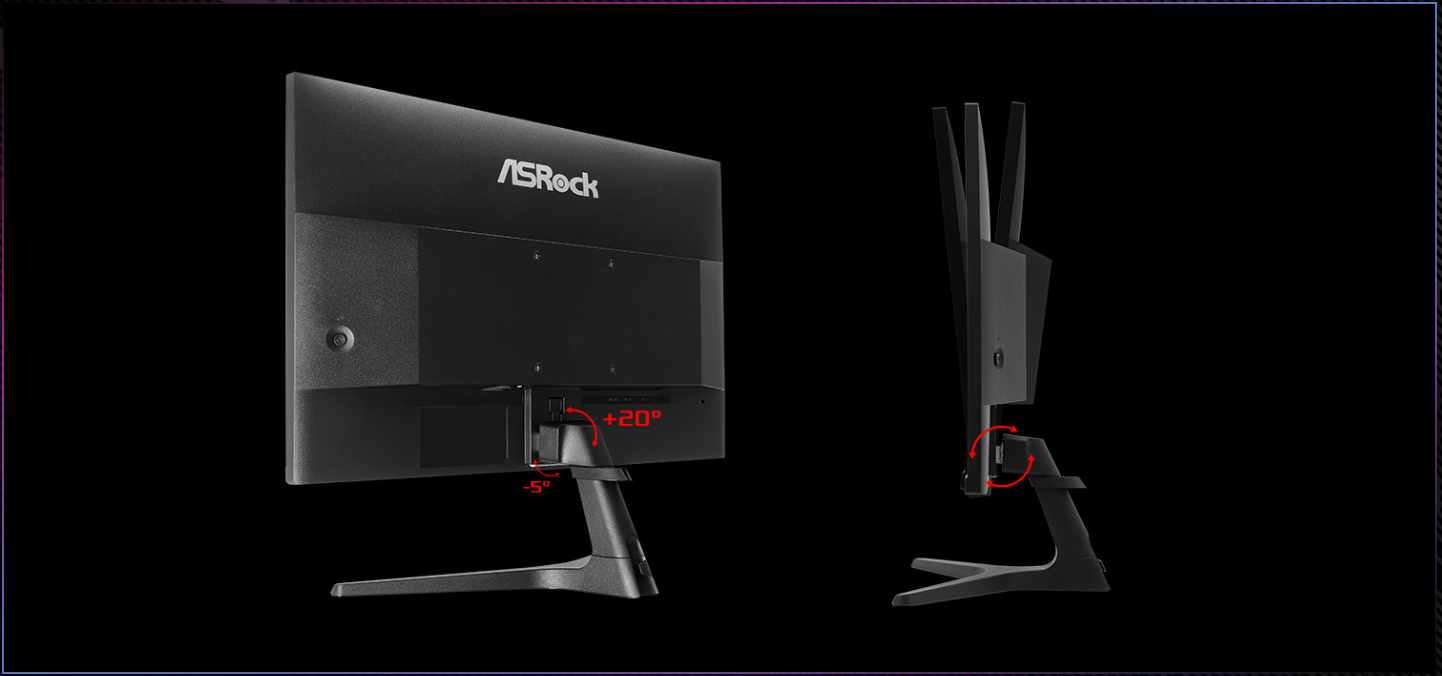ASRock 24.5 PG25FFT