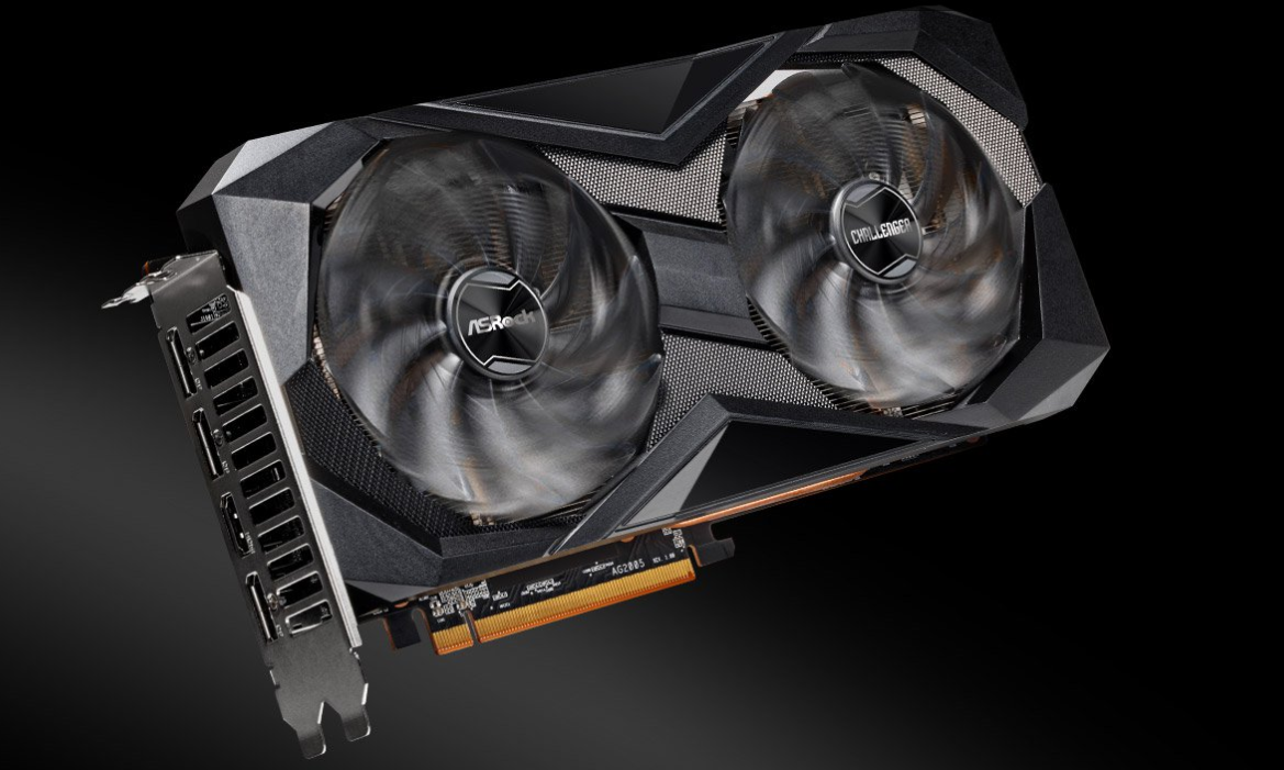 ASRock Radeon RX 7600 Challenger