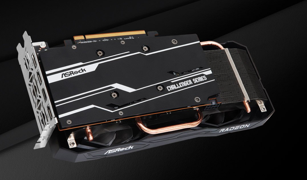 ASRock Radeon RX 7600 Challenger