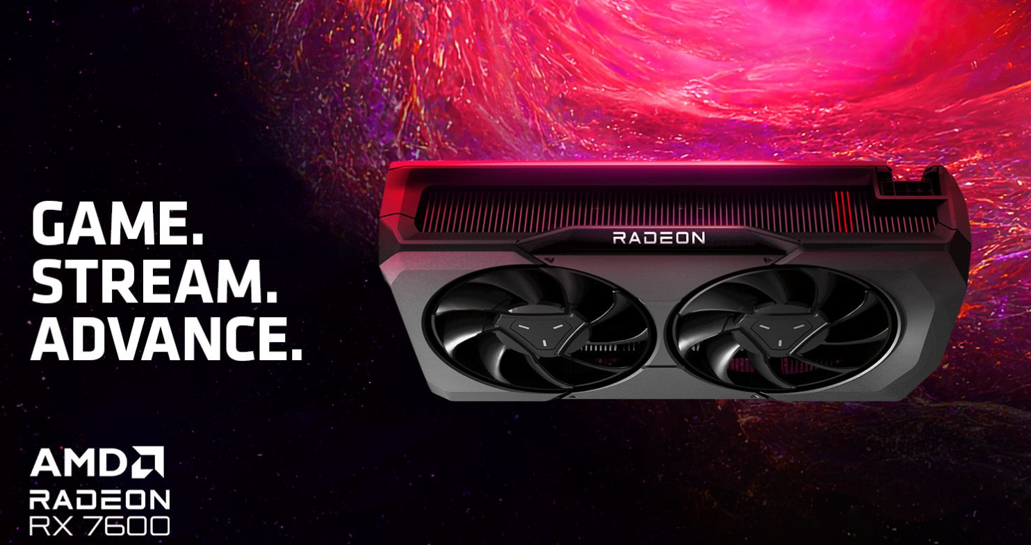 ASRock Radeon RX 7600 Challenger
