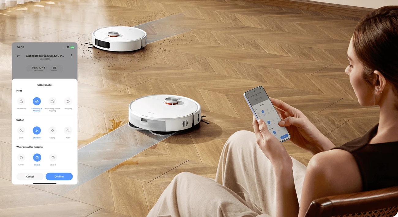 Xiaomi Robot Vacuum S40 Pro EU
