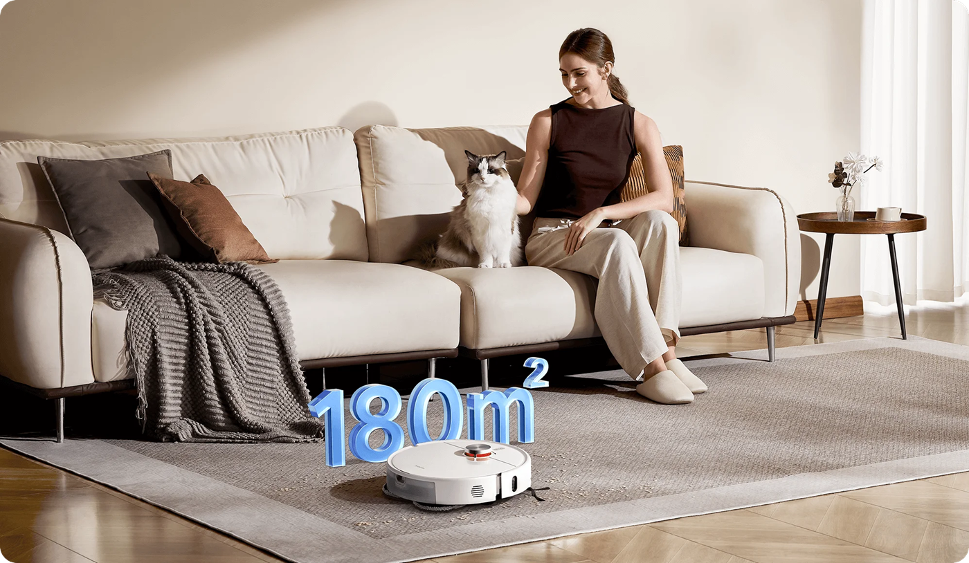 Xiaomi Robot Vacuum S40 Pro EU