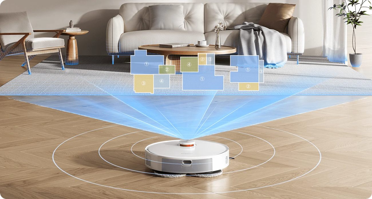 Xiaomi Robot Vacuum S40 Pro EU