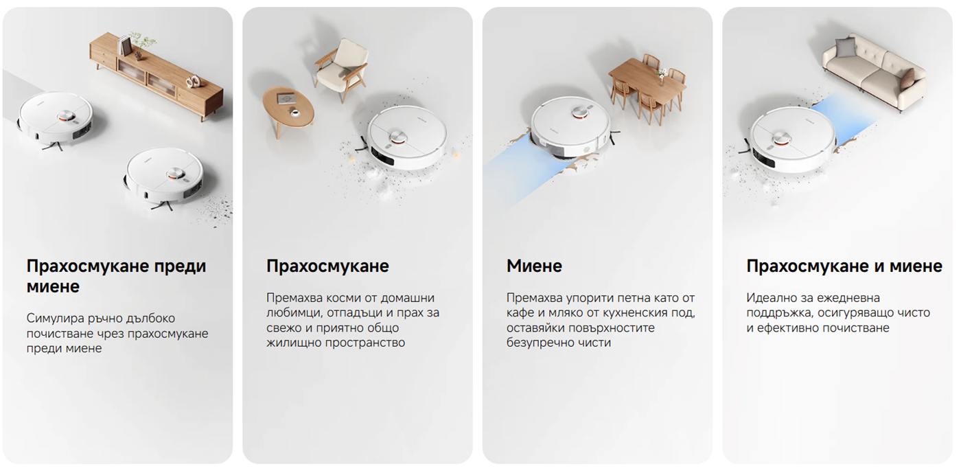 Xiaomi Robot Vacuum S40 Pro EU