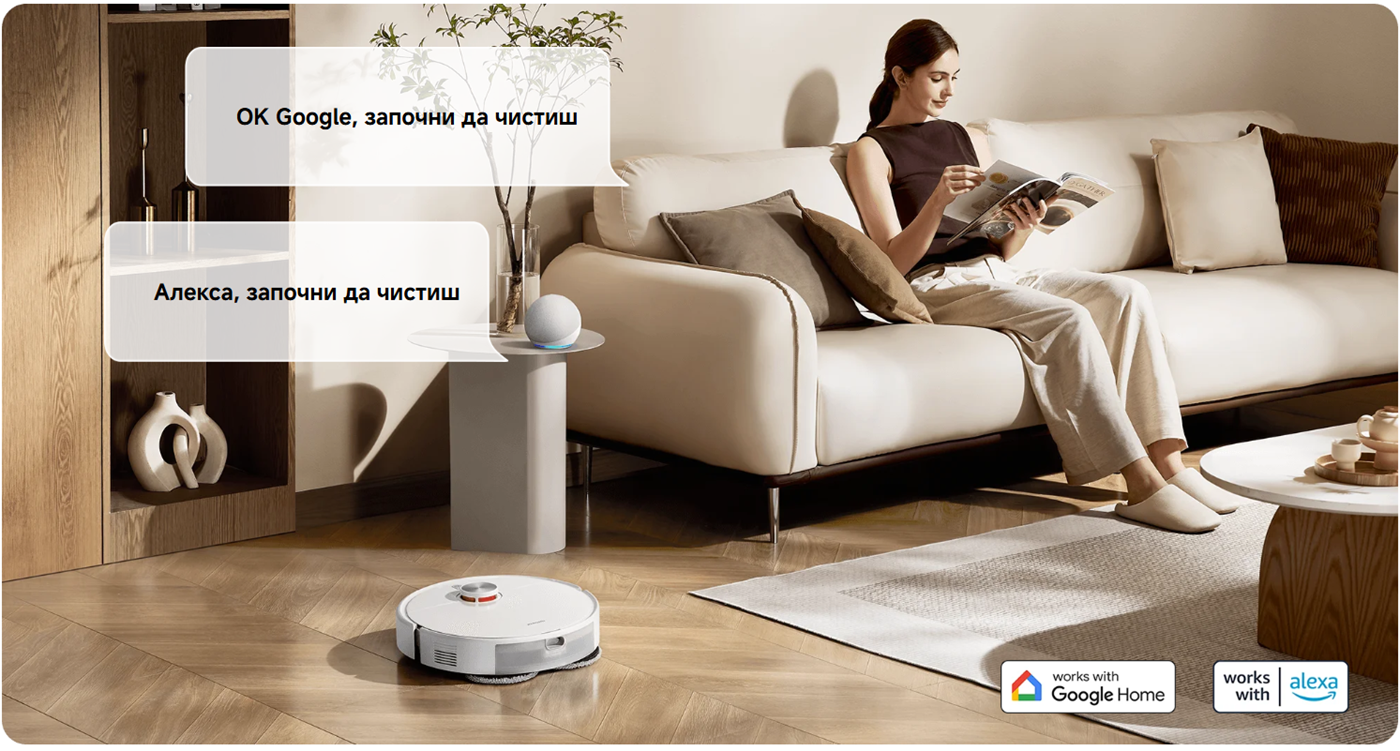 Xiaomi Robot Vacuum S40 Pro EU