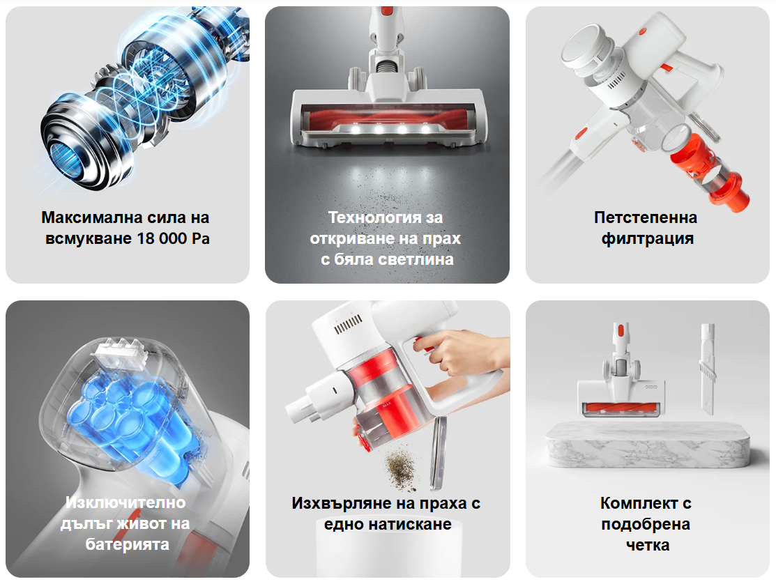 Xiaomi Vacuum Cleaner G20 Lite EU