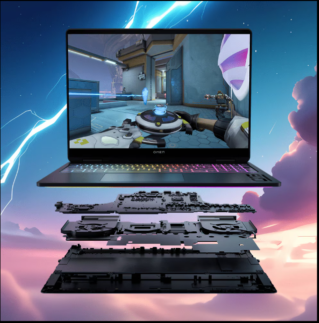 HP Omen Max 16-ah0076nn