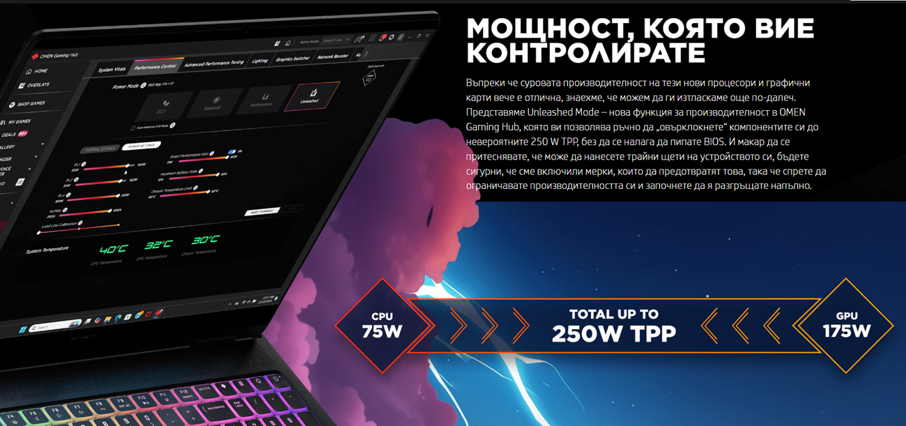 HP Omen Max 16-ah0076nn