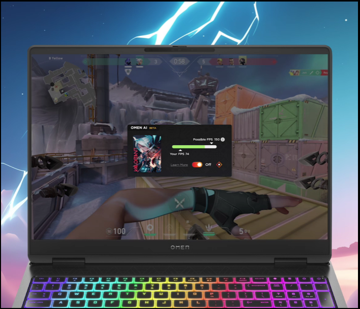 HP Omen Max 16-ah0076nn