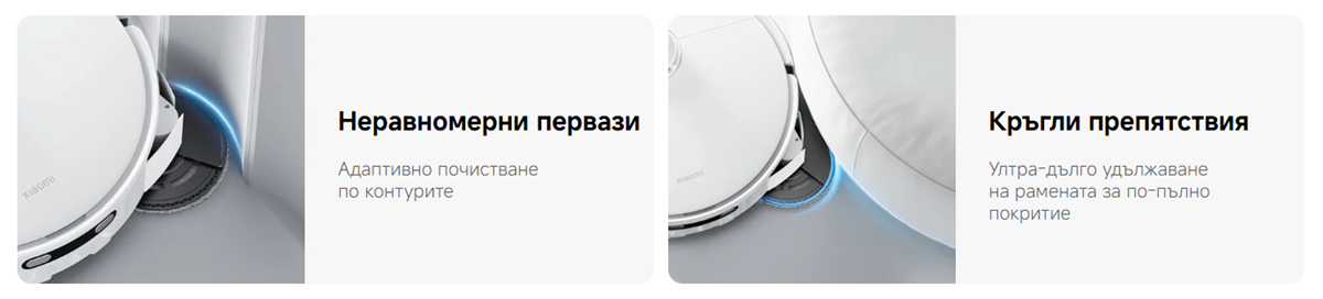 Xiaomi Robot Vacuum H50 Pro EU