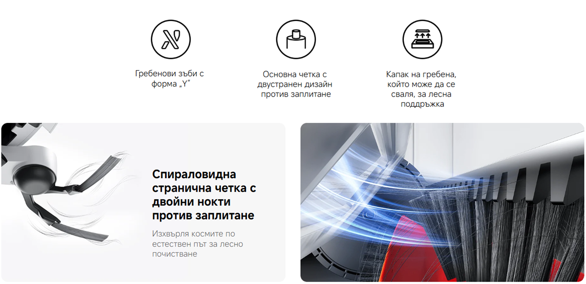 Xiaomi Robot Vacuum H50 Pro EU