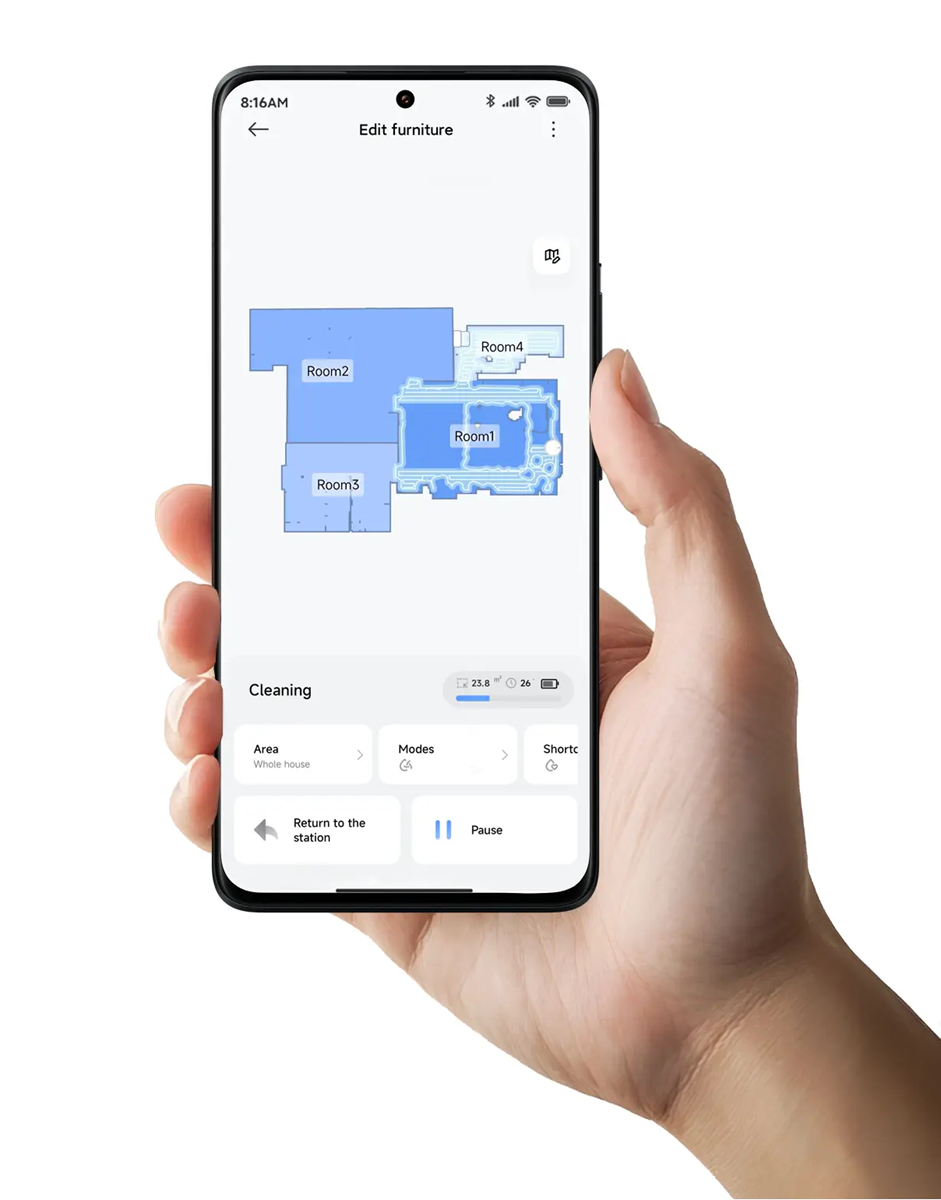Xiaomi Robot Vacuum H50 EU
