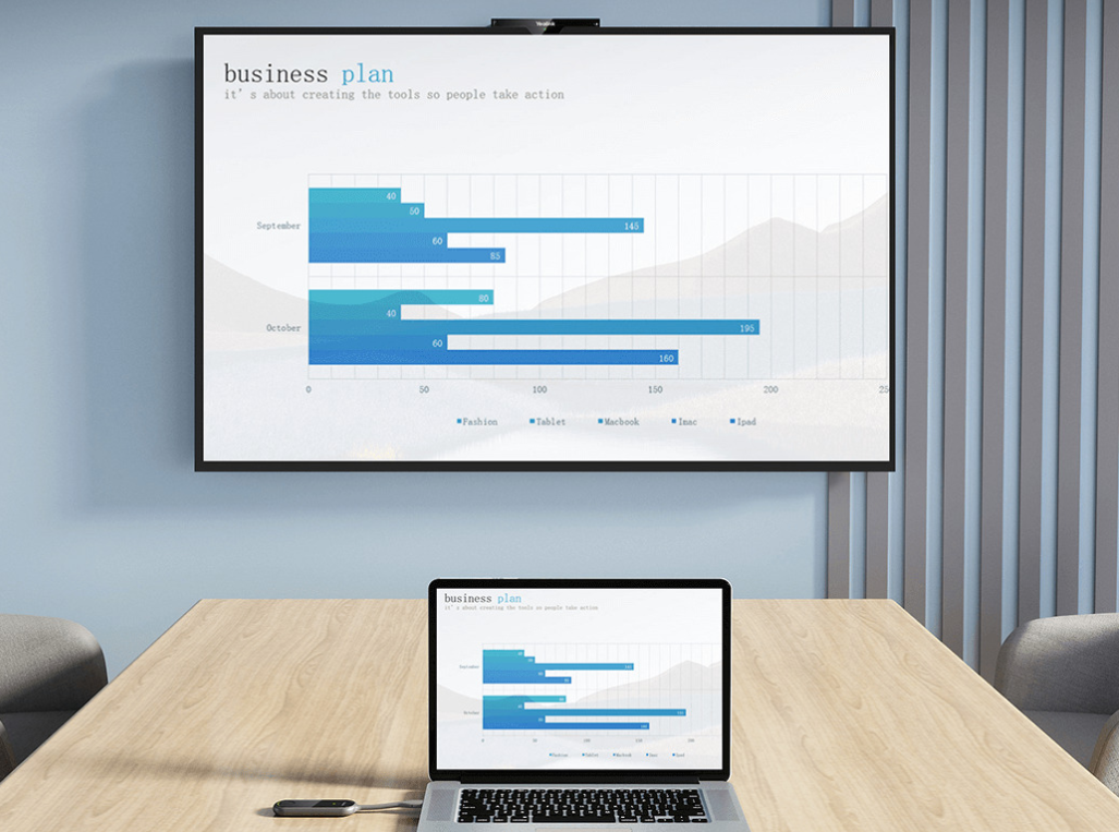 Yealink WPP30 4K Wireless Presentation Pod