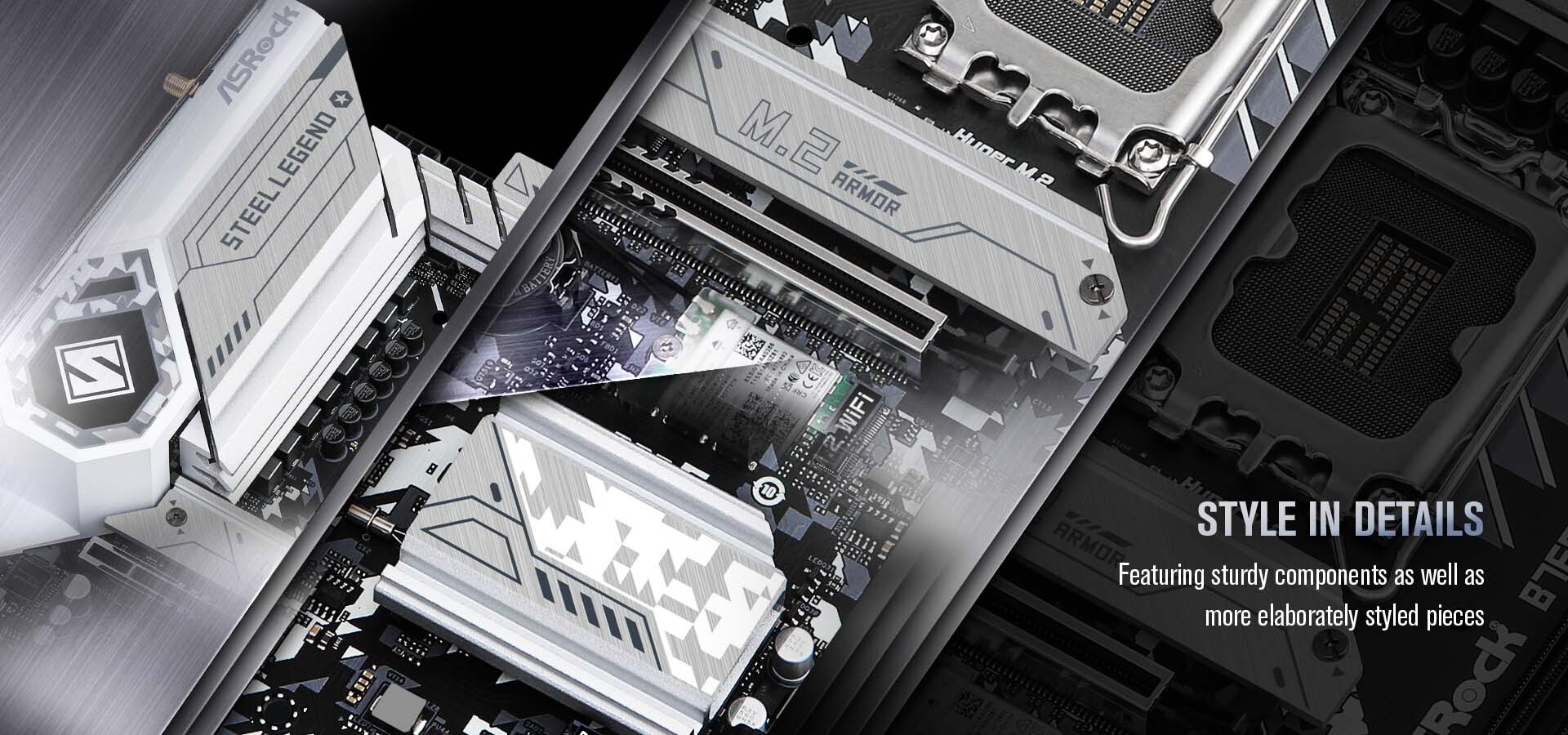 ASROCK B760M STEEL LEGEND WIFI