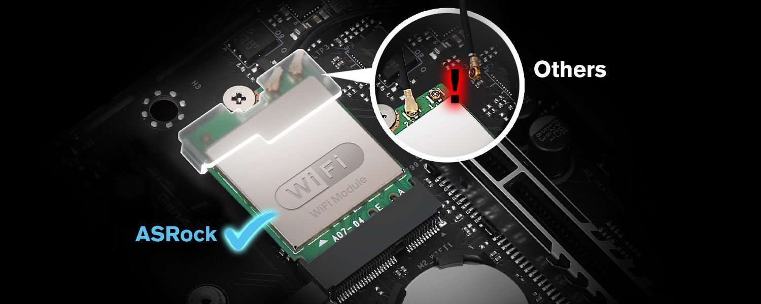 ASROCK B760M STEEL LEGEND WIFI