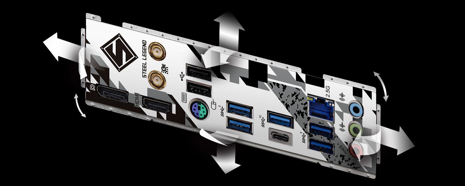 ASROCK B760M STEEL LEGEND WIFI