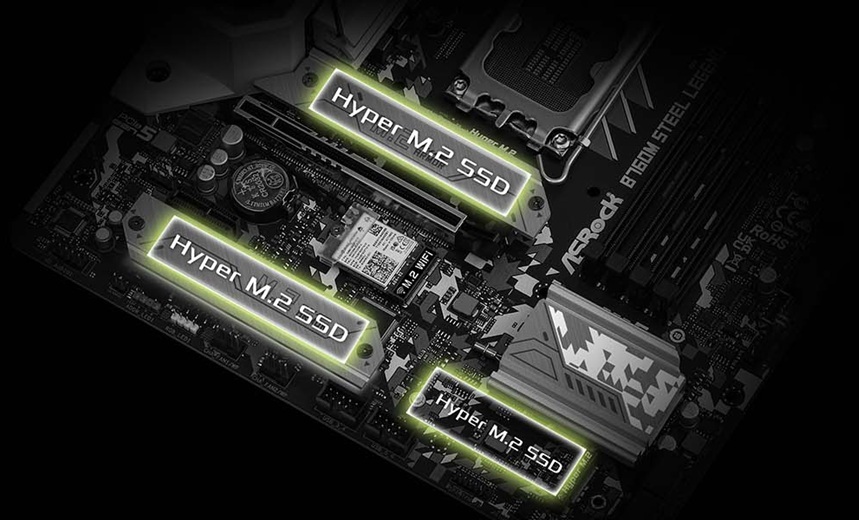 ASROCK B760M STEEL LEGEND WIFI