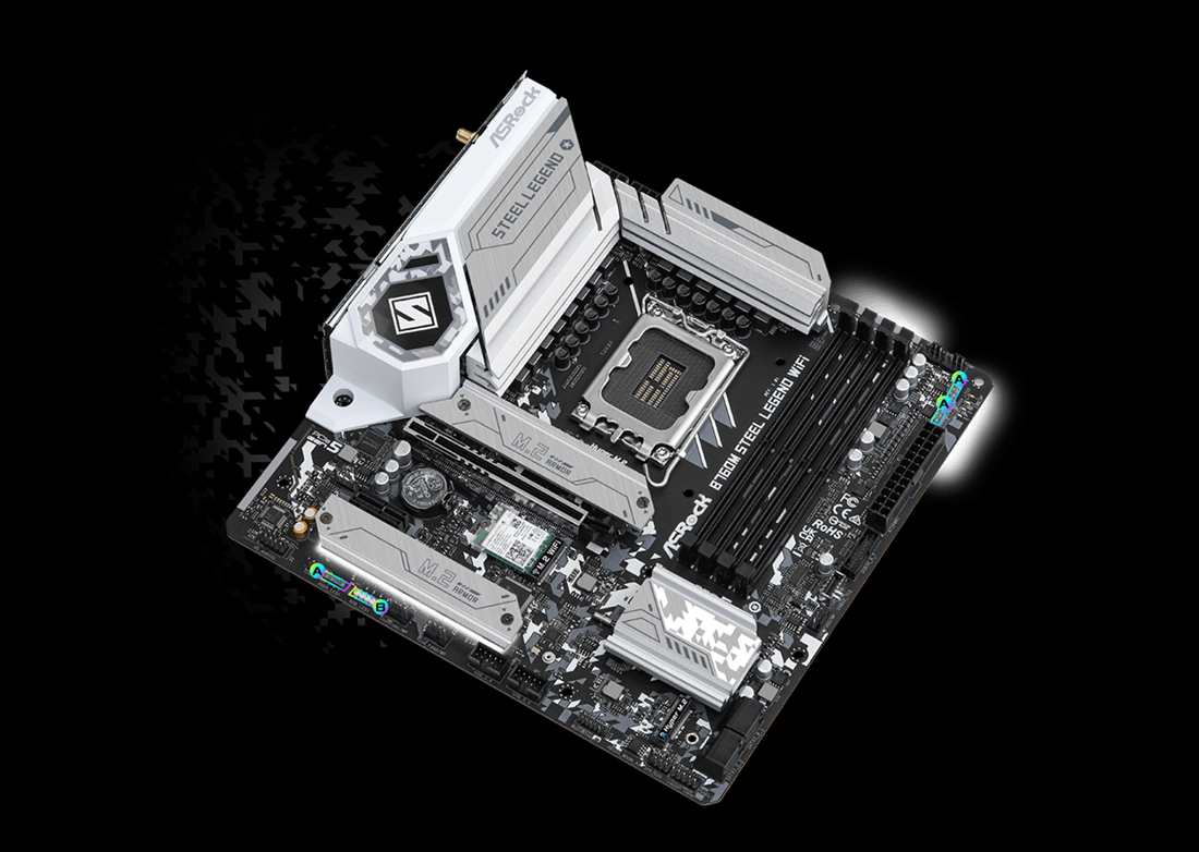 ASROCK B760M STEEL LEGEND WIFI