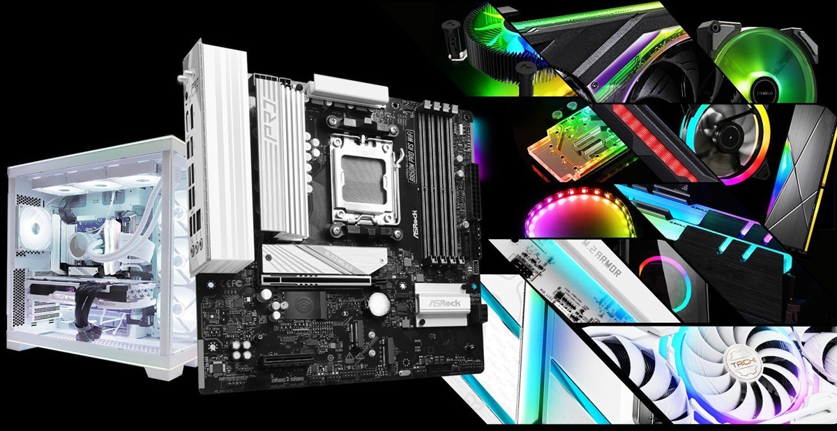 ASRock B850M Pro RS WIFI 6E socket AM5