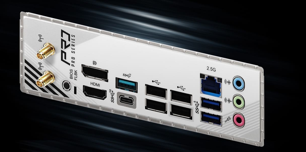 ASRock B850M Pro RS WIFI 6E socket AM5