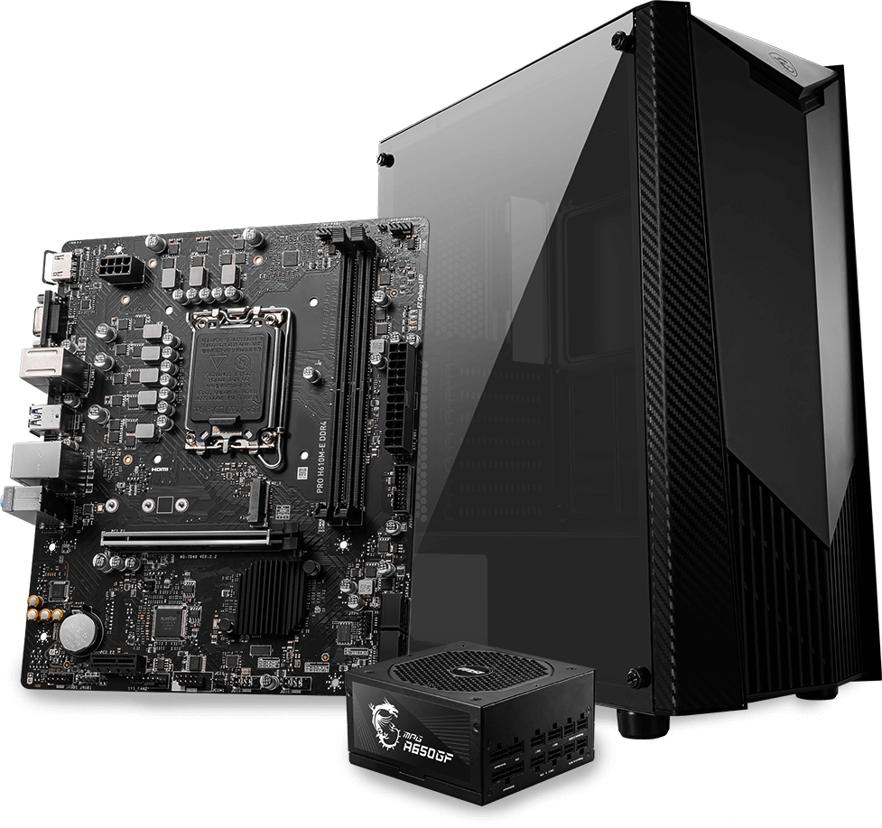 MSI PRO H610M-E DDR4