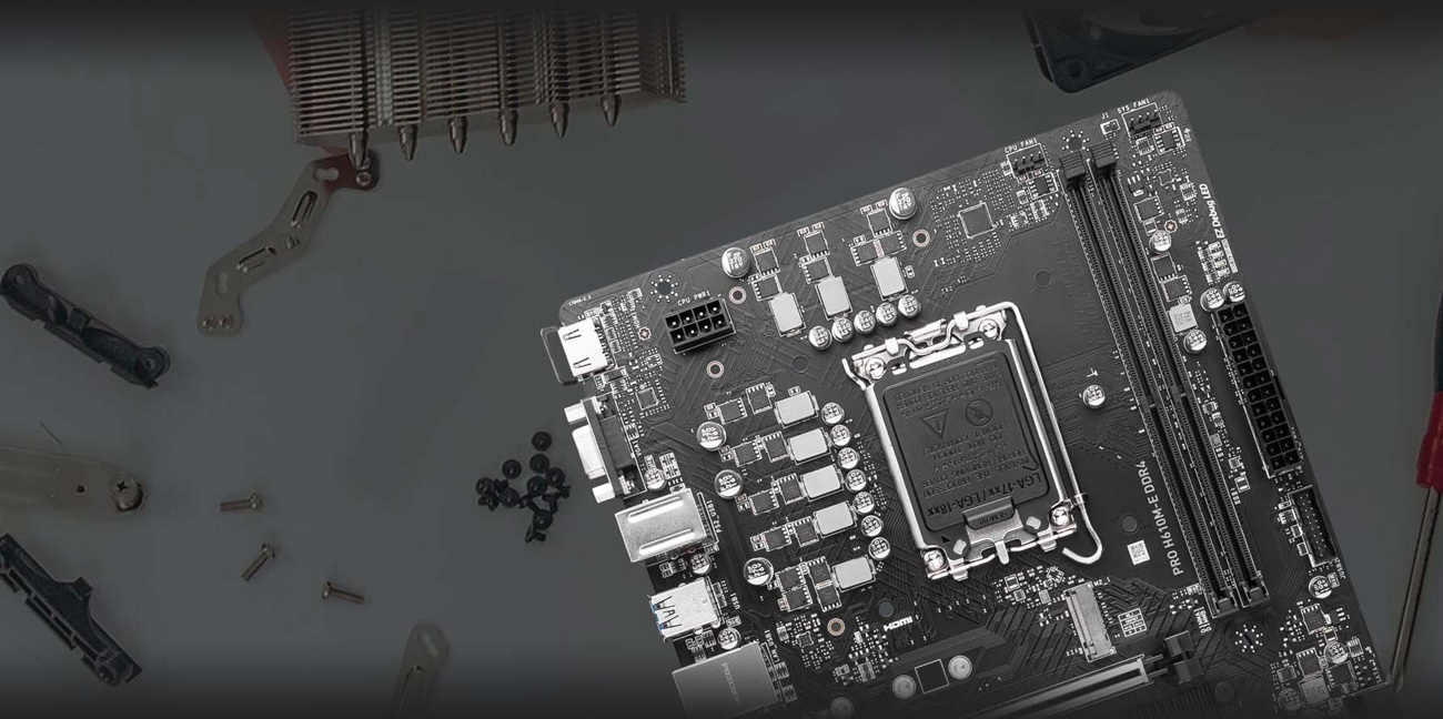 MSI PRO H610M-E DDR4