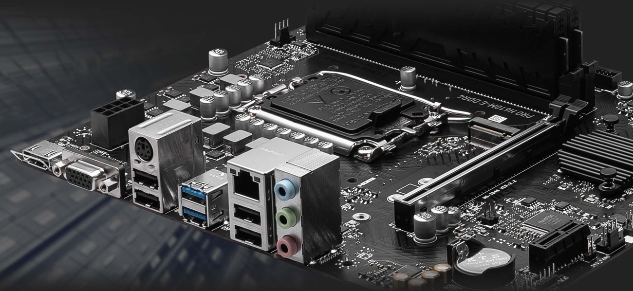 MSI PRO H610M-E DDR4