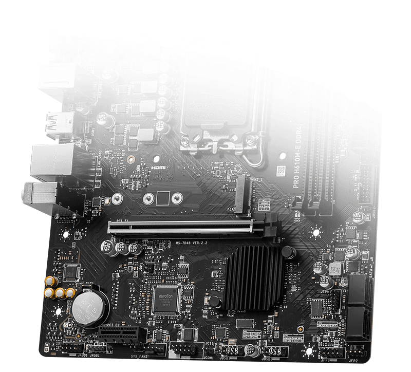 MSI PRO H610M-E DDR4
