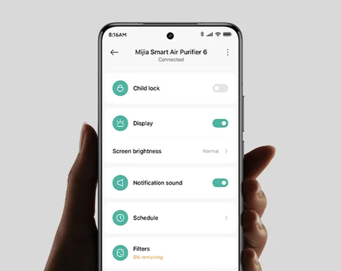 Xiaomi Mijia Smart Air Purifier 6 EU
